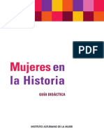Mujeres en La Historia - guia didático