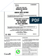 C-02-006-002-AG-000 Informaiton Markings on Cf Equipment