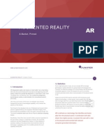 Augmented Reality A Market Primed