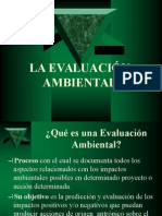 (610021783) Clase 3la Evaluación Ambiental