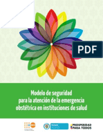 Modelo Seguridad Emergencia Obstetrica