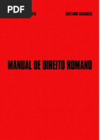 Alexandre Correia e Gaetano Sciascia - Manual de Direito Romano