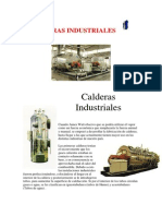 Calderas Industriales