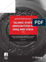 Islamic State Ammunition in Syria and Iraq
