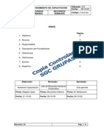 Objetivos 2 2. Alcance 2 3. Responsables 2 4. Descripción Del Procedimiento 3 5. Referencias 5 6. Definiciones 5 7. Anexos 5 8. Registros 6