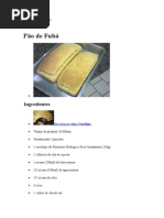 Pão fubá e de milho