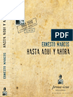 Hasta Aquí y Ahora (Literatura Dramática 1992-2012), de Ernesto Marcos