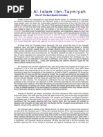 Download shaikh al-islam ibn-taymiyah by sajid SN27433423 doc pdf