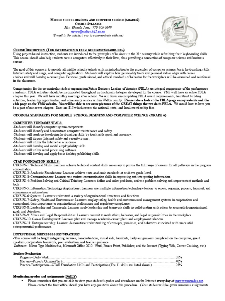 Document based questions middle school science