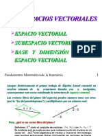 espacios-vectoriales