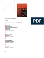 How to Use Combat Kit. Index a,