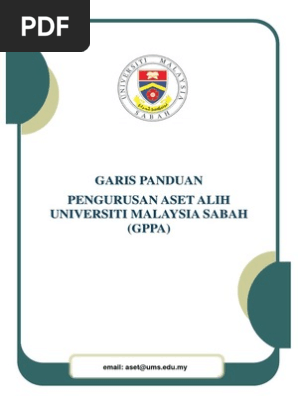 Garis Panduan Pengurusan Aset Alih Pdf