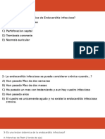 Endocarditis Infecciosa: Preguntas y Respuestas