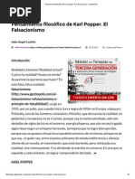 Pensamiento Filosófico de Karl Popper