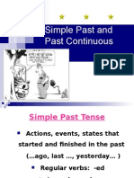 Simple Past and Past Continuous: Unit 9