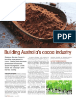 Building Australia's Cocoa Industry