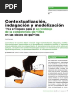 2011 Context Indag y Modelizacion Aula