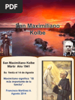 Maximiliano Kolbe