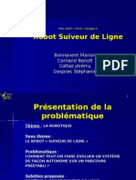 PPE Presentation - Robot Suiveur de Ligne