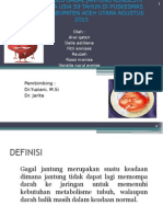 Laporan Kasus Gagal Jantung Kongestif Kelbi