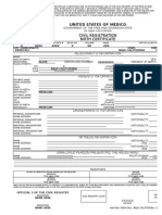 Baja California Birth Certificate Translation