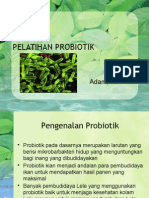 Pelatihan Probiotik