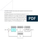 Control System SPK Assignment Report