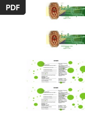 Installation Program For New Principal Pdf