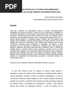 Alteridades Artísticas Afro-Americanas-Amarino Queiroz