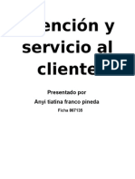 Como Se Debe Proporcionar Atención y Servicio Al Cliente