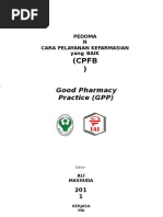 Download PEDOMAN CARA PELAYANAN KEFARMASIAN yang BAIK CPFB by Aam Rahmawati SN274347326 doc pdf