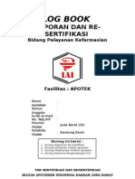 Borang Resertifikasi 2015 - Apotek