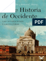 Coffin Judith y Stacey Robert, Breve Historia de Occidente, Las Civilizaciones y Las Culturas