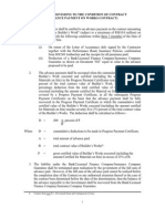 Recoupment of Advance Payment in Construction | PDF | Contract Law ...