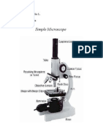 Simple Microscope: Luna, Zyrah Angelic L. BSBA-3 MWF 4:00-5:00pm