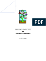 Download Curriculum Dev amp Classroom Mng by rohitchadotara123 SN27435031 doc pdf