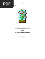 Download Curriculum Dev amp Classroom Mng by rohitchadotara123 SN27435031 doc pdf