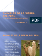 Animales de La Sierra