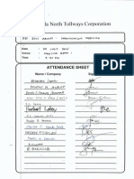 Attendance PDF