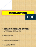 Clase Mediastino