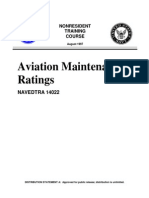 NAVEDTRA 14022 Aviation Maintenance Rating