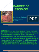 CA de Esofago