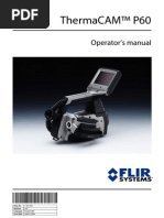 FLIR P60 Manual PDF