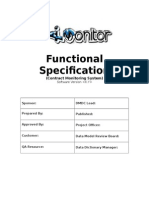 Functional Specification