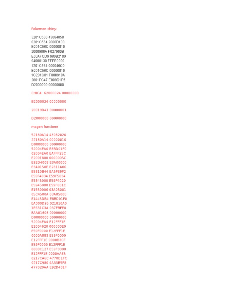 Pokemon Blanco 2 Cheats Giovanapk Pdf Informatica Y Tecnologia De La Informacion