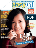 Easyuni Ultimate University Guide 2014: Issue 7