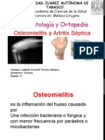 Osteomelitis y Artritis Septica Niños