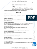 EE2401 PSOC Notes - PDF-WWW - Chennaiuniversity.net - Unlocked PDF