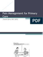 3-Pain Lecture For LLU PA - 2015