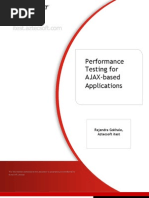Download Performance Testing AJAX-based Applications by Mindtree Ltd SN2743564 doc pdf